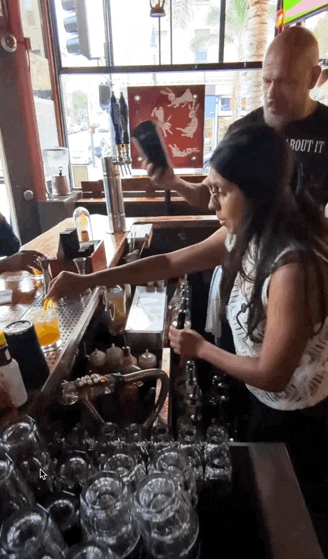 Guest bartending event highlights