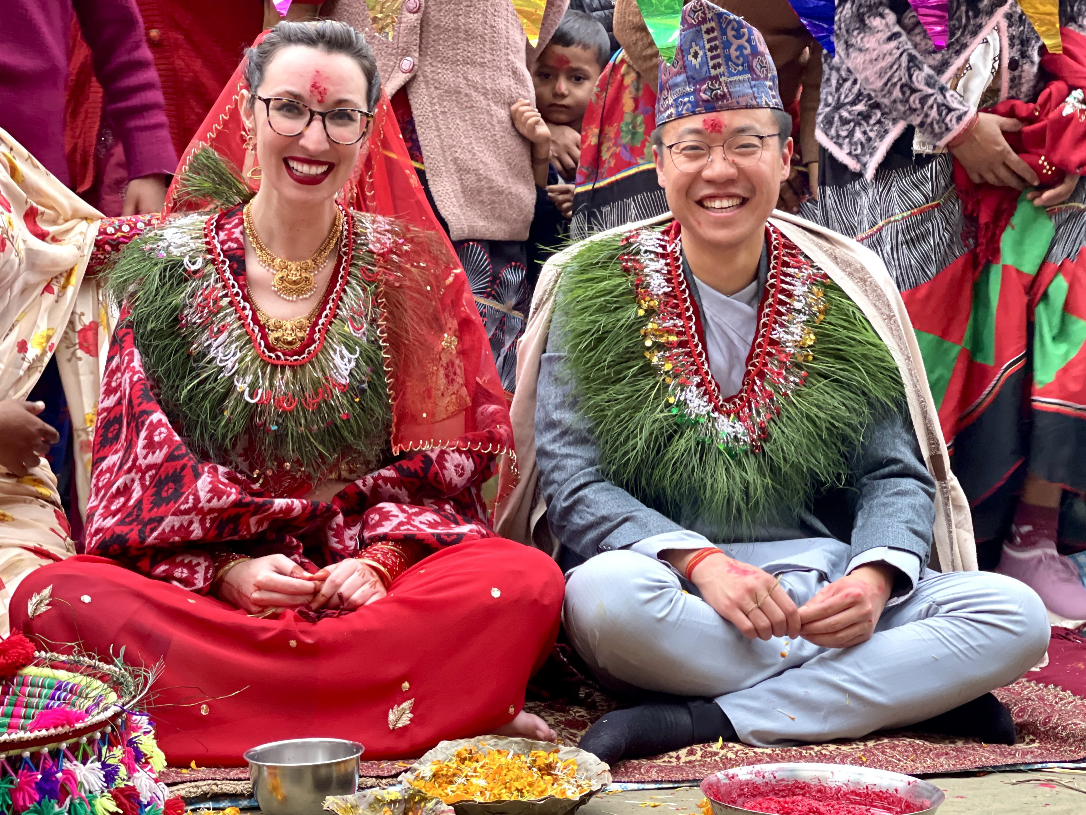 Wedding celebrations