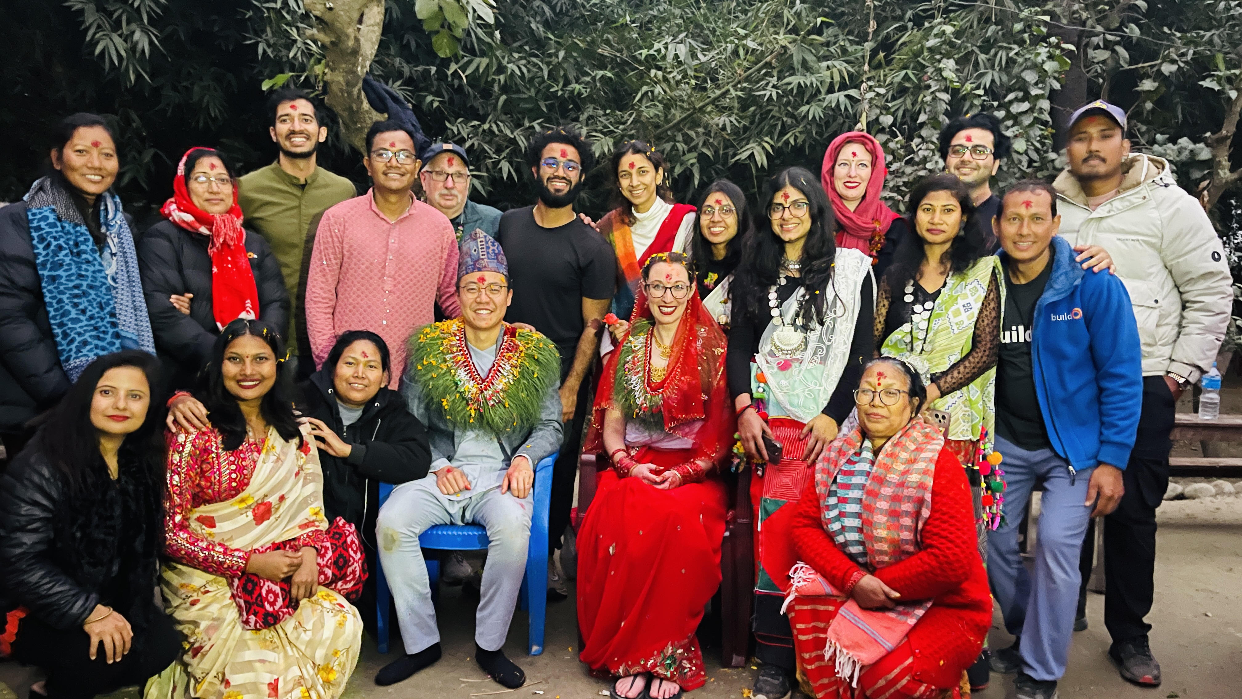 Cultural wedding rituals