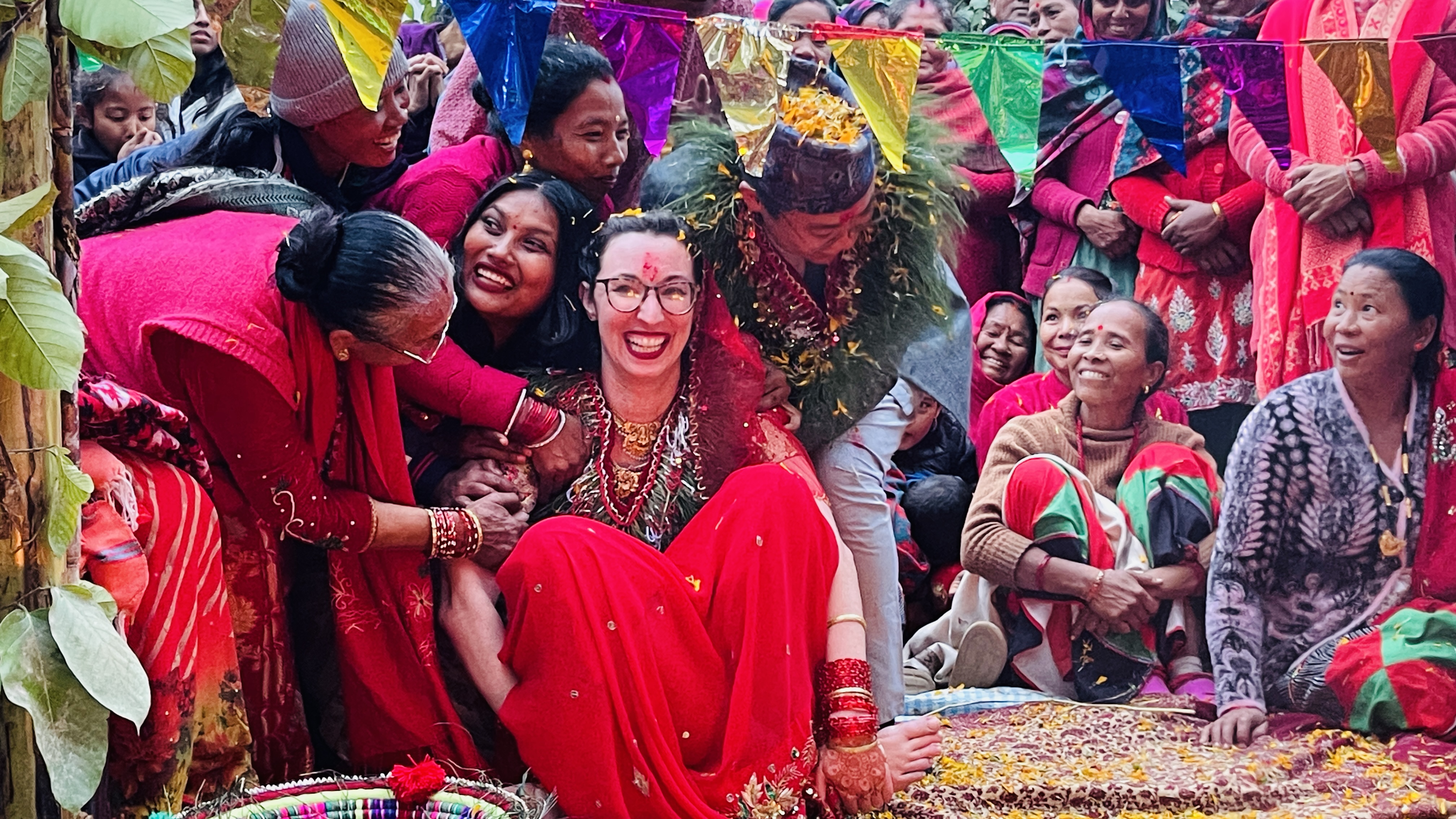 Traditional wedding ceremony