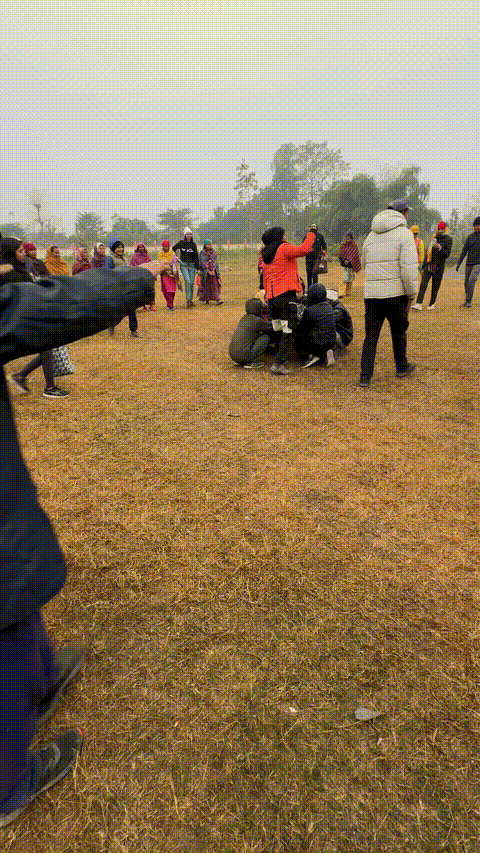 buildOn team cheering