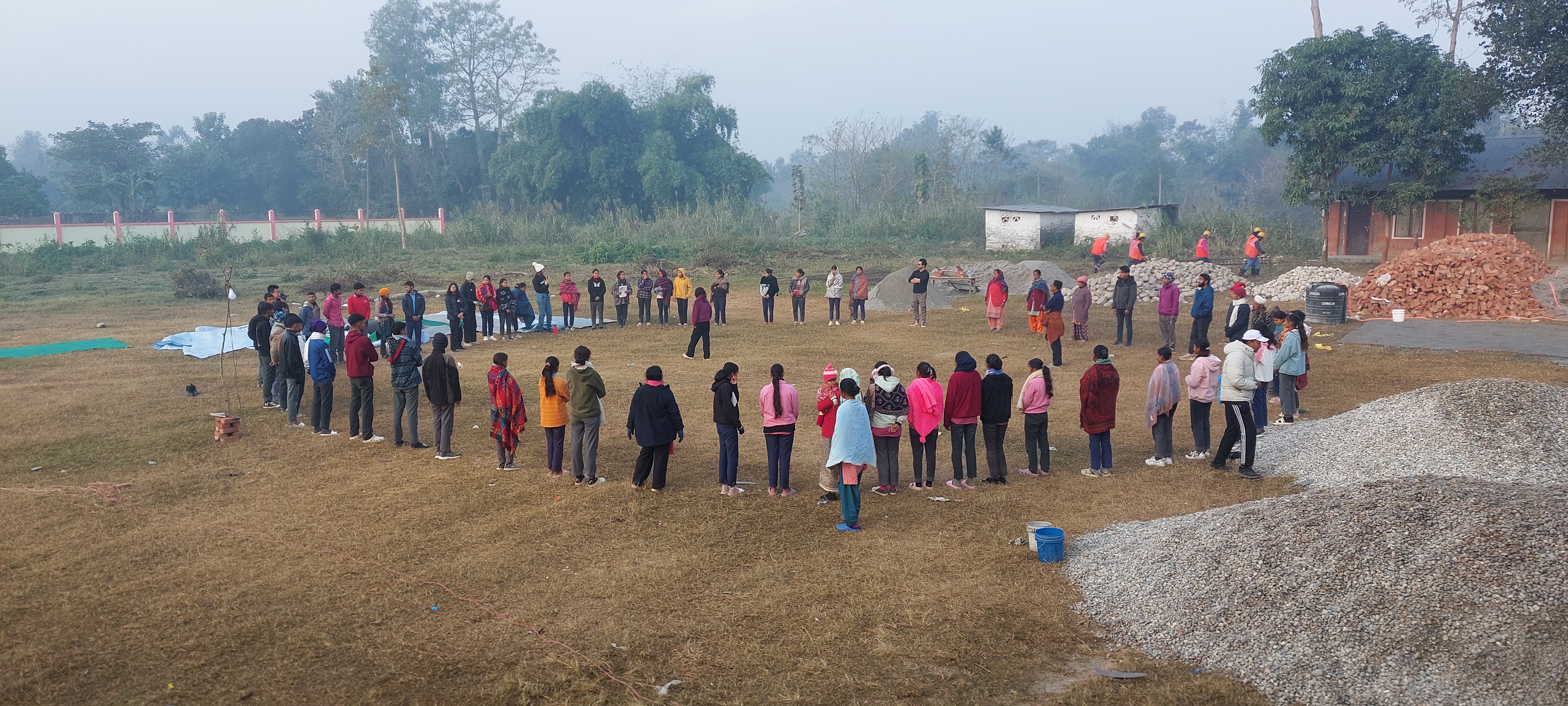 buildOn team cheering