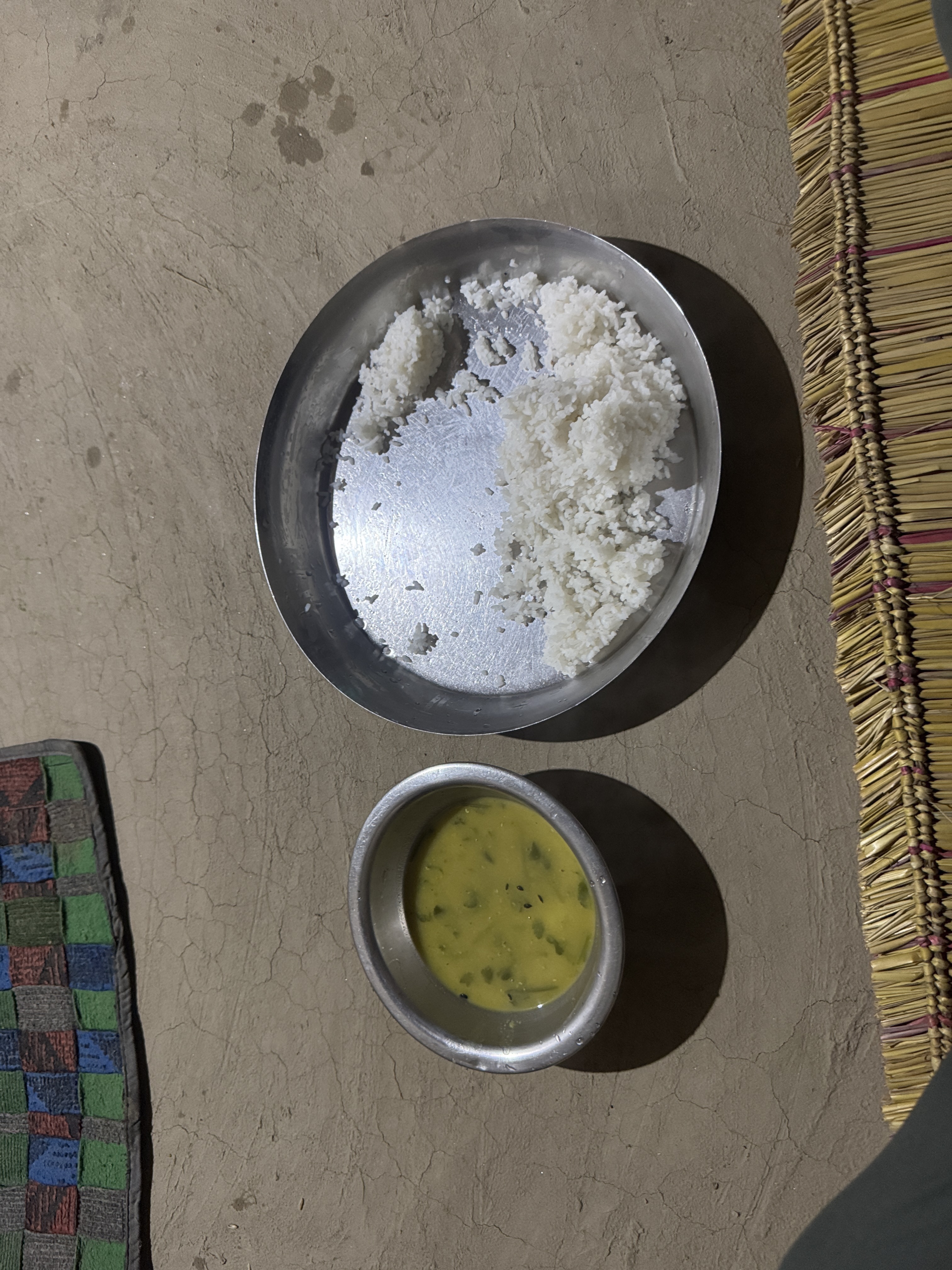 Traditional dinner