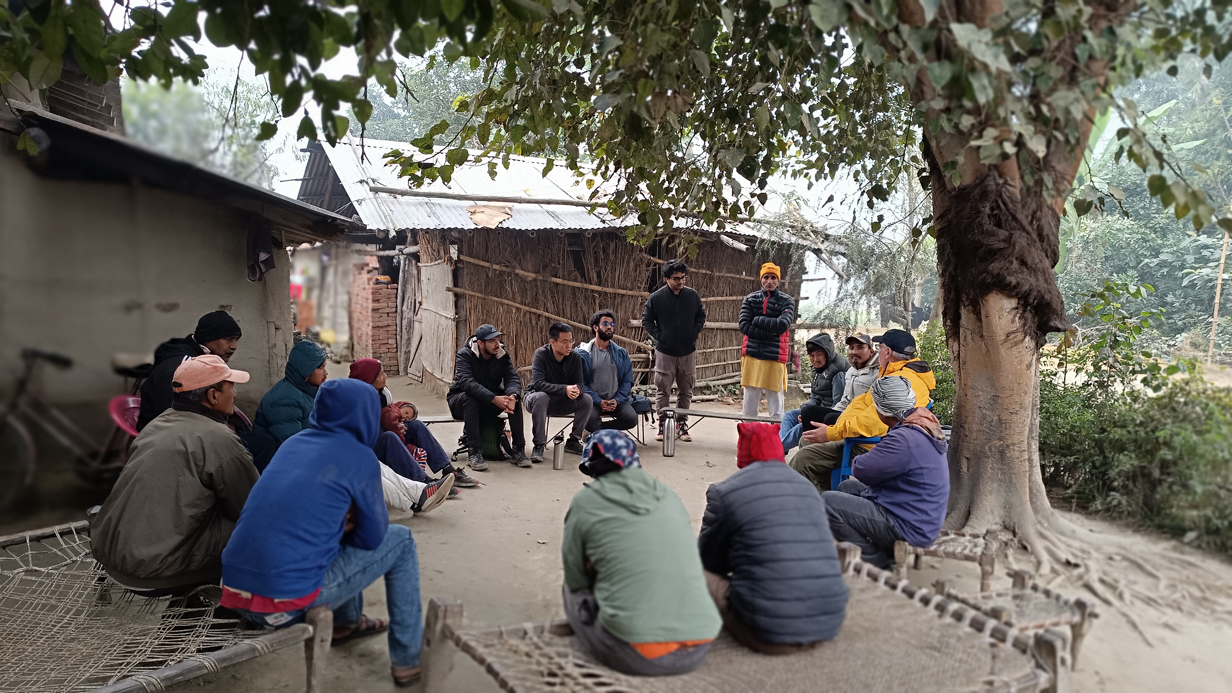 Farmers discussion group