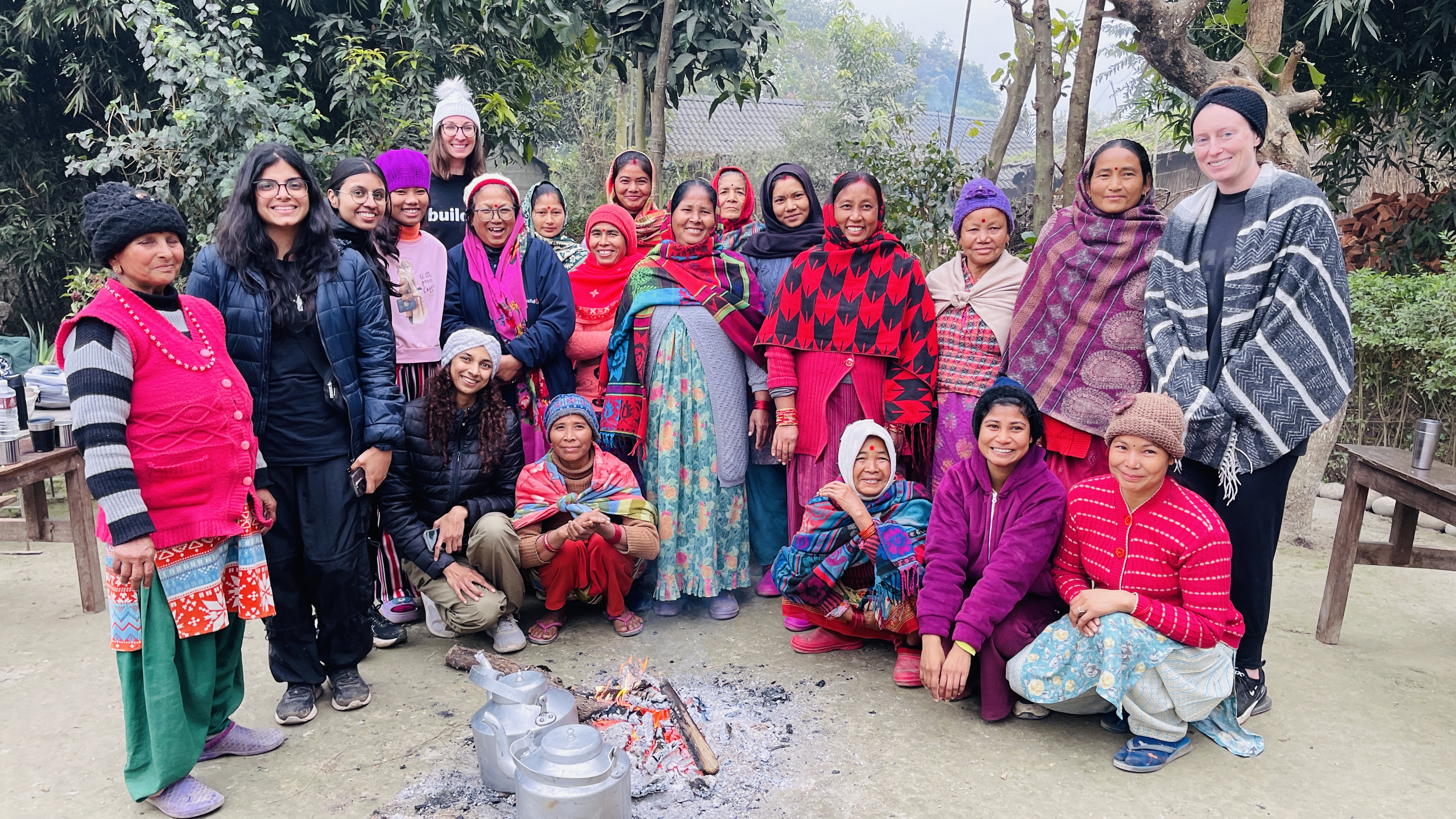 Women's gender discussion group