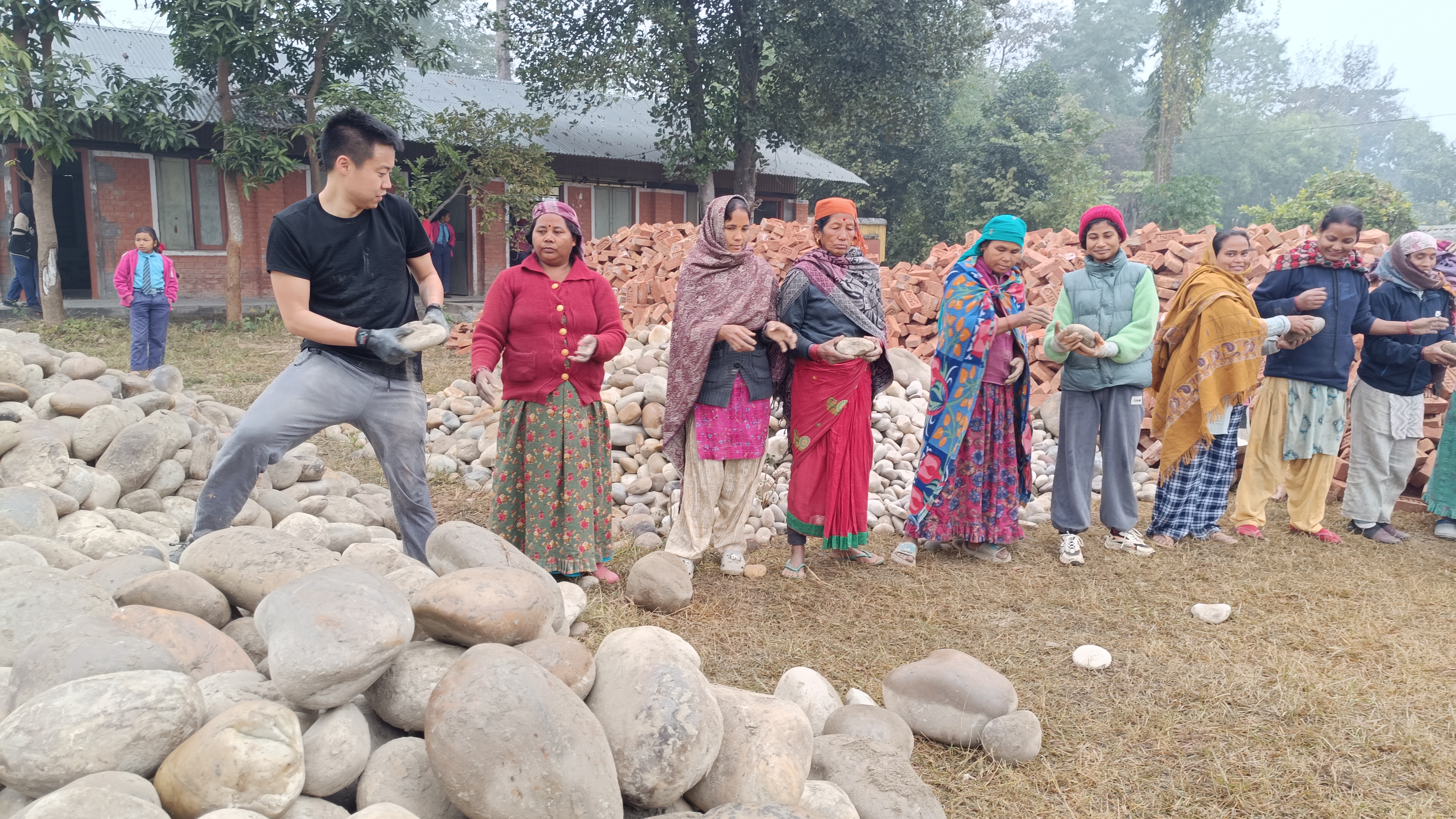 Community working together