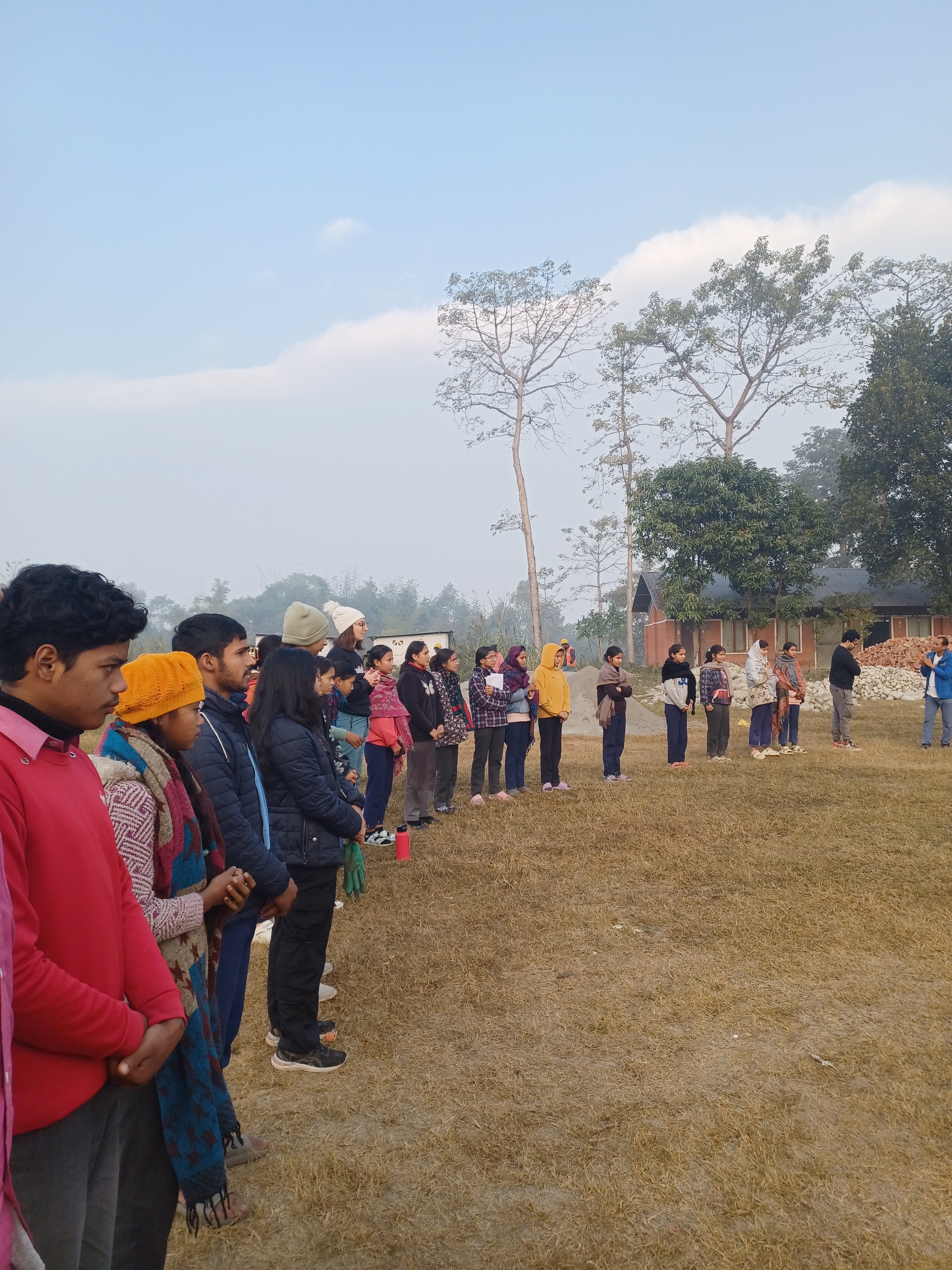 Students from neighboring schools