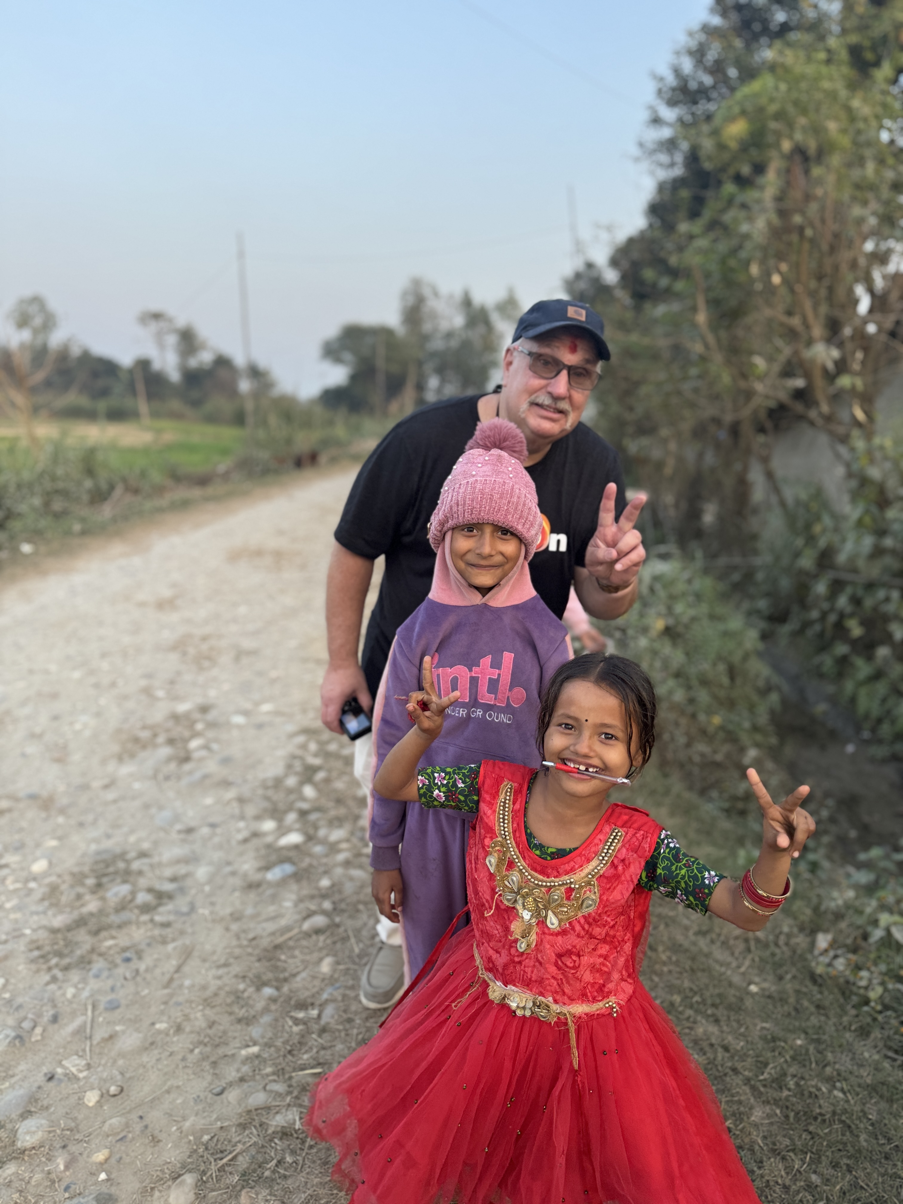 Connecting with villagers