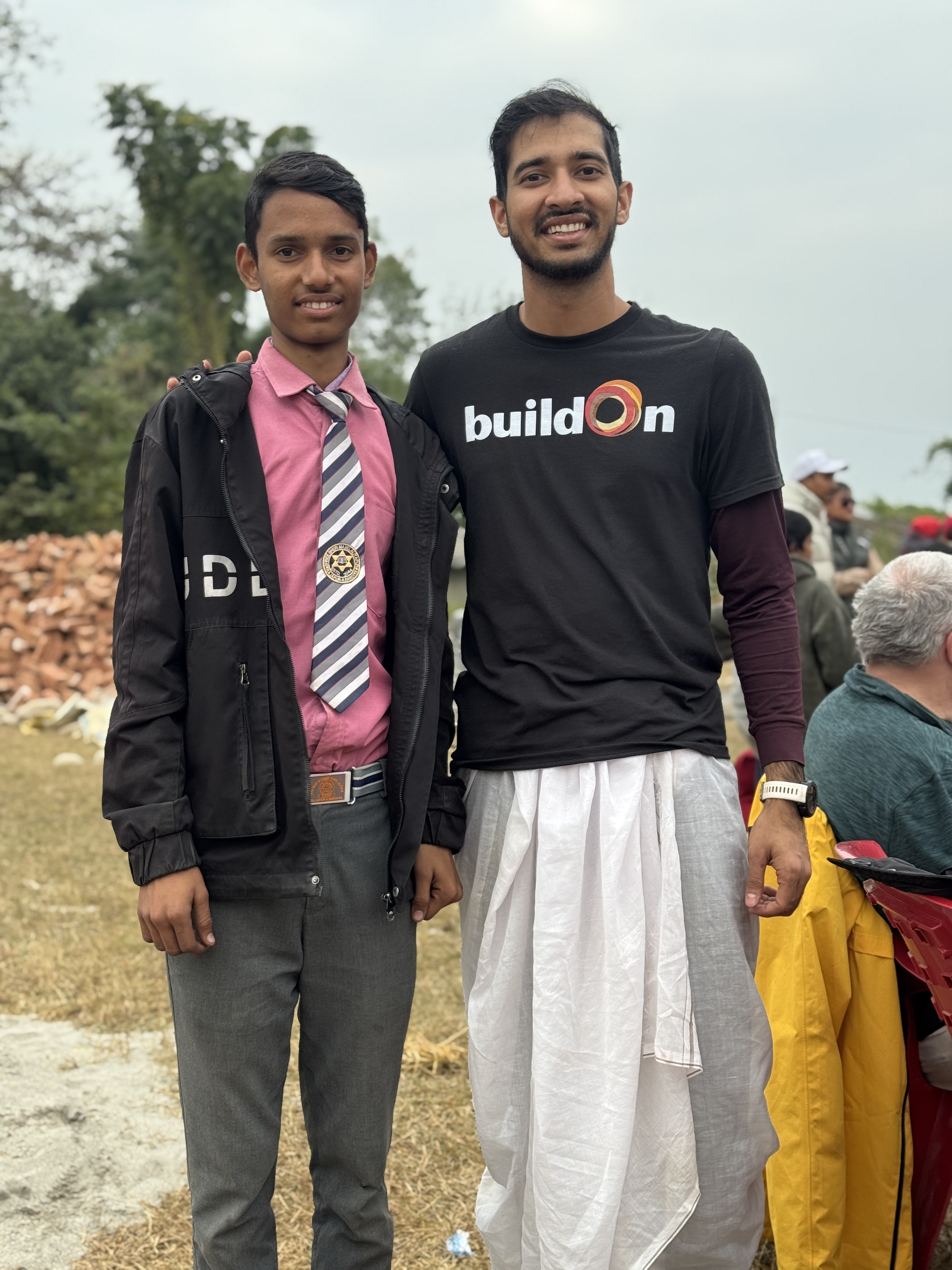 Parth and Sagar