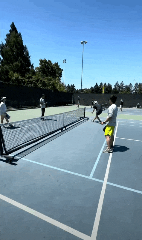 Pickleball tournament highlights