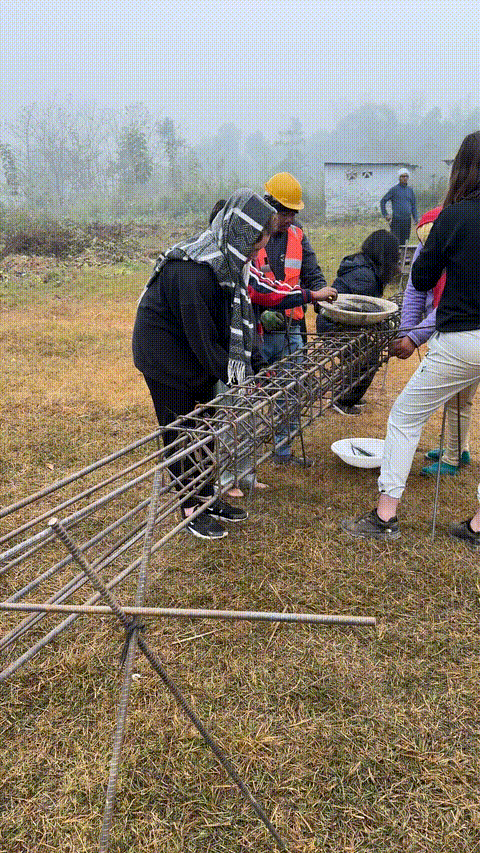 Rebar preparation