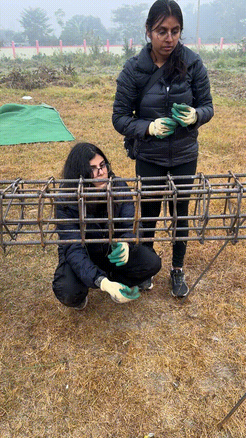 Steel work