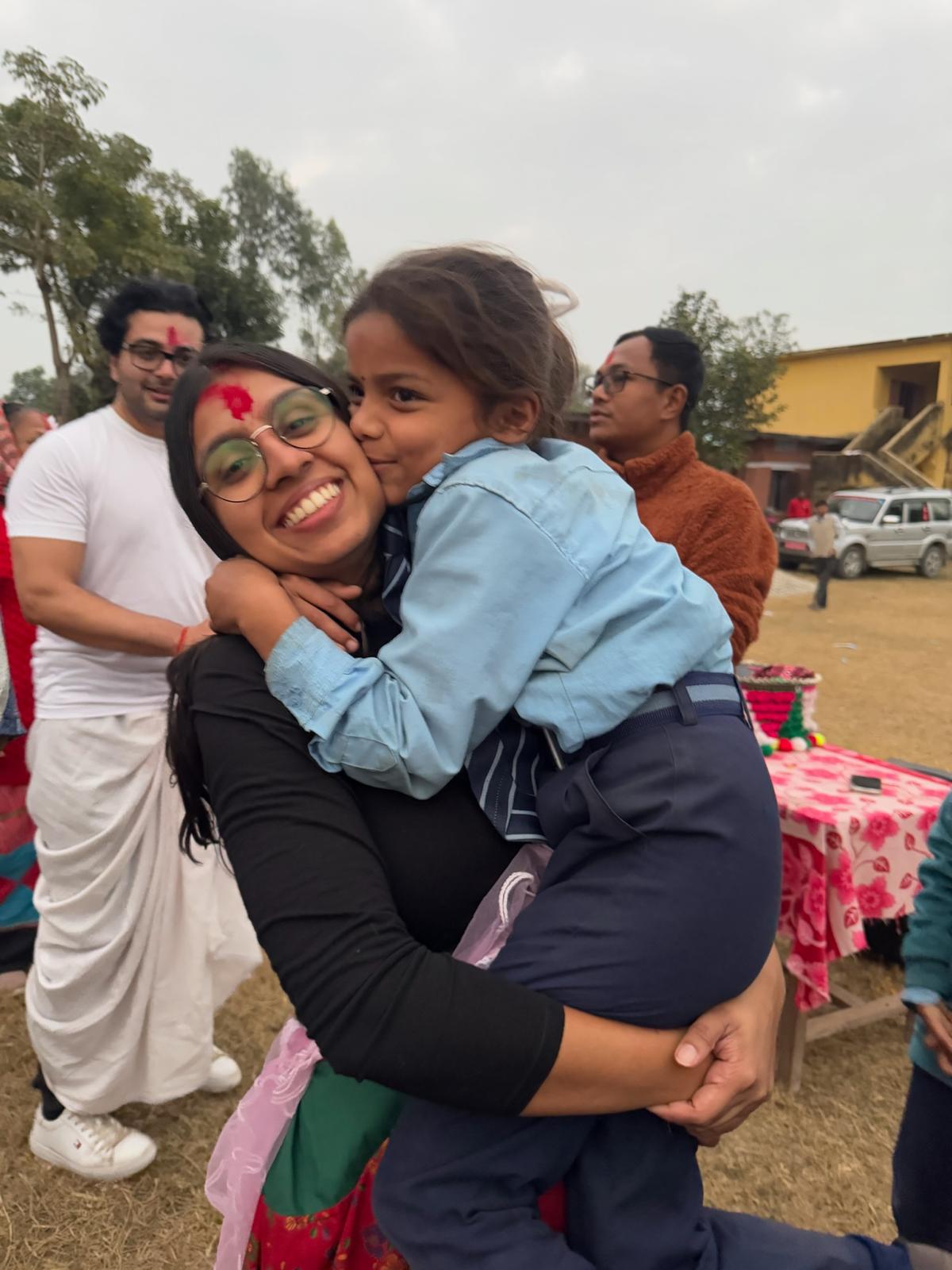 Richa and Subi