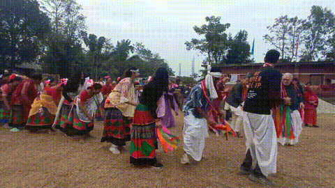 Team cultural celebration