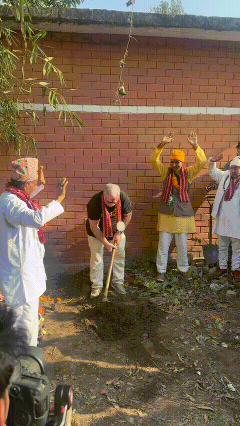 Team starting the foundation
