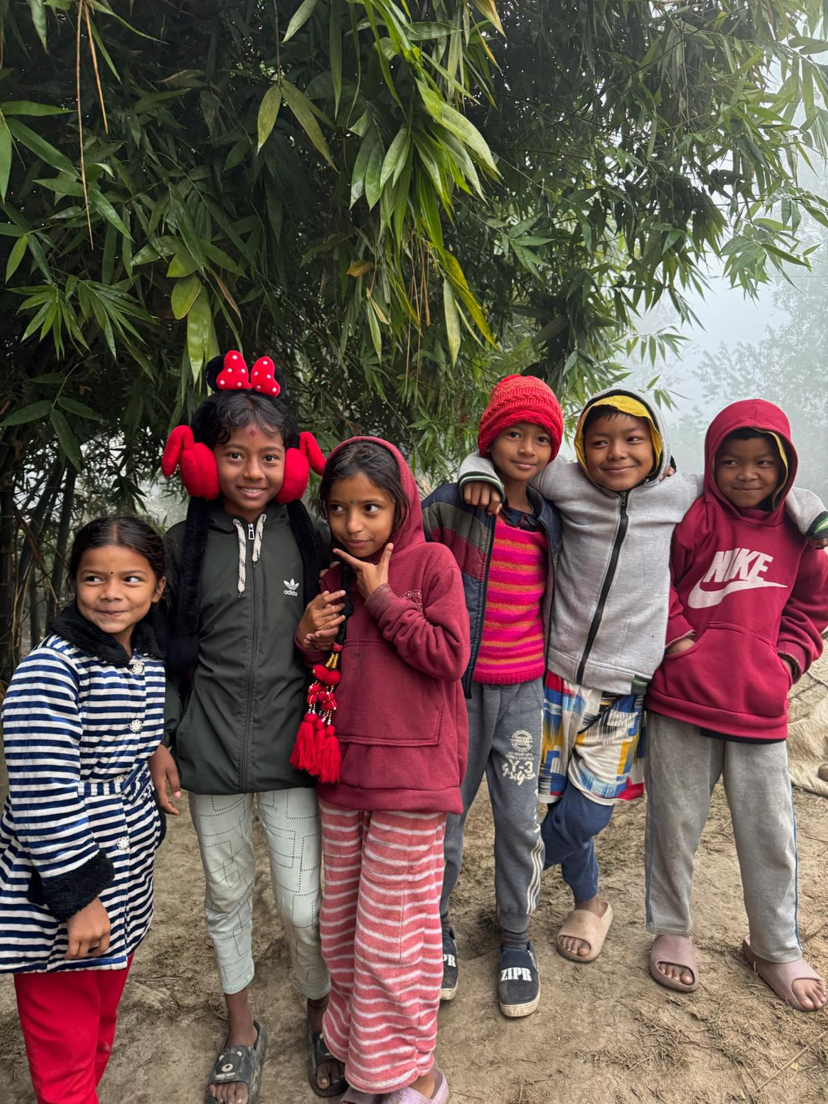 Village children
