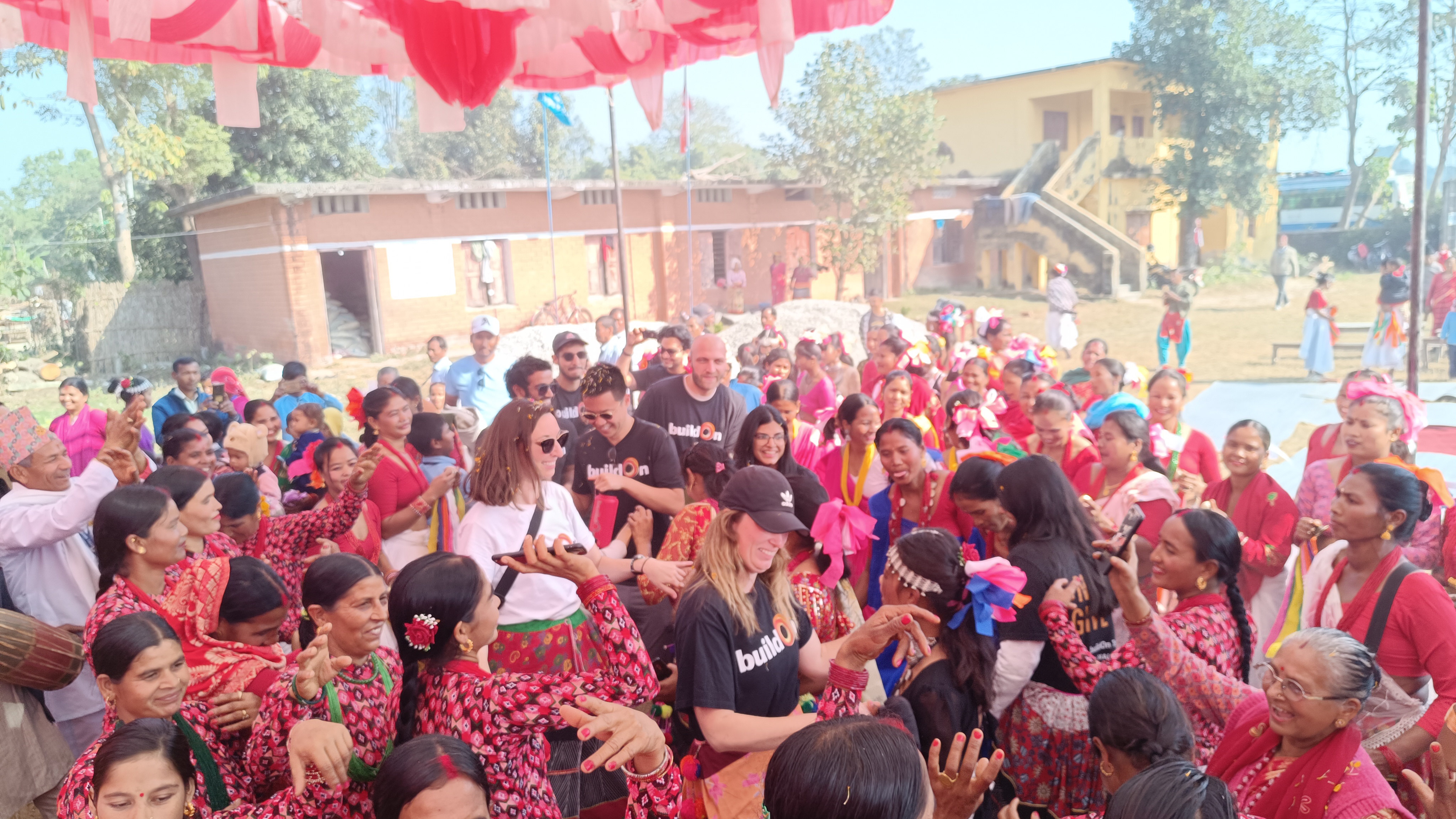 Welcome ceremony