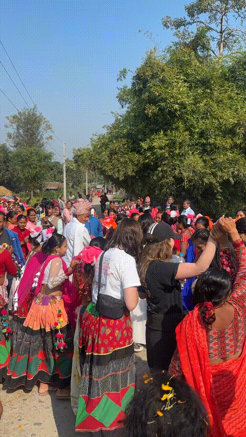 Welcome ceremony
