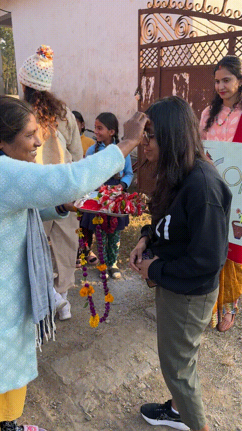 More welcome ceremonies